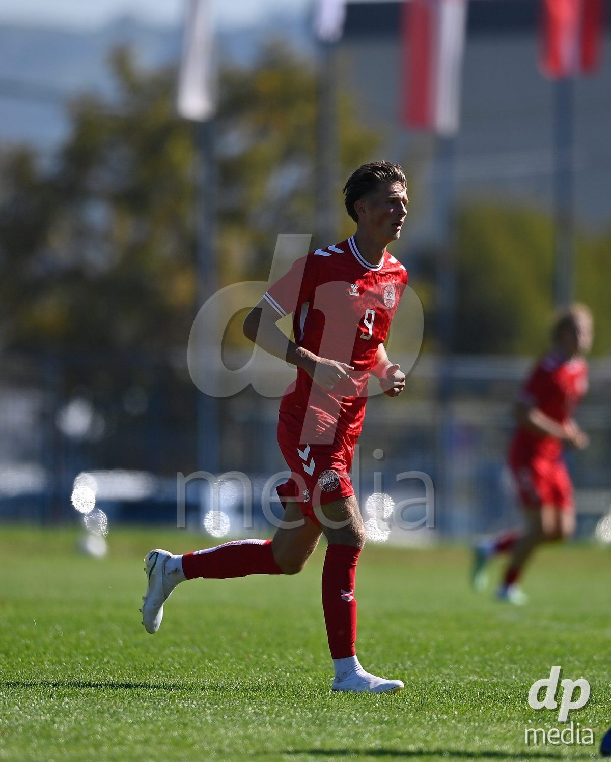 SAMOBOR, CROATIA - SEPTEMBER 29: Elvin Mehicic of Denmark during the International Friendly match between Denmark U18 and Italy U18 on September 29, 2026 in Samobor, Croatia. Photo: Igor Soban/Pixsell / DP Media