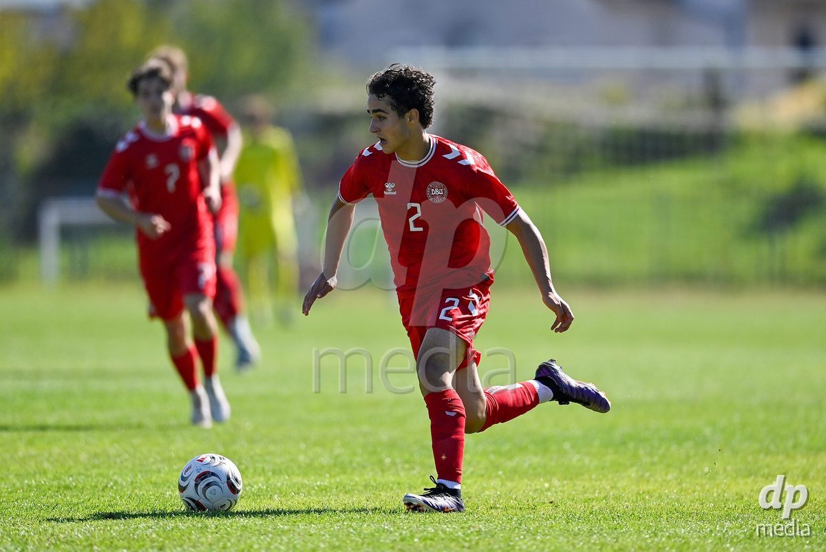 SAMOBOR, CROATIA - SEPTEMBER 29: David Stojanovic of Denmark during the International Friendly match between Denmark U18 and Italy U18 on September 29, 2026 in Samobor, Croatia. Photo: Igor Soban/Pixsell / DP Media