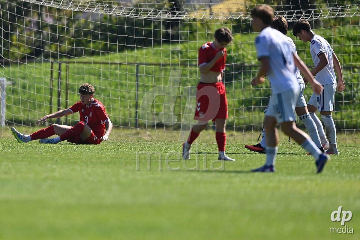 SAMOBOR, CROATIA - SEPTEMBER 29: Noah Madsen of Denmark during the International Friendly match between Denmark U18 and Italy U18 on September 29, 2026 in Samobor, Croatia. Photo: Igor Soban/Pixsell / DP Media