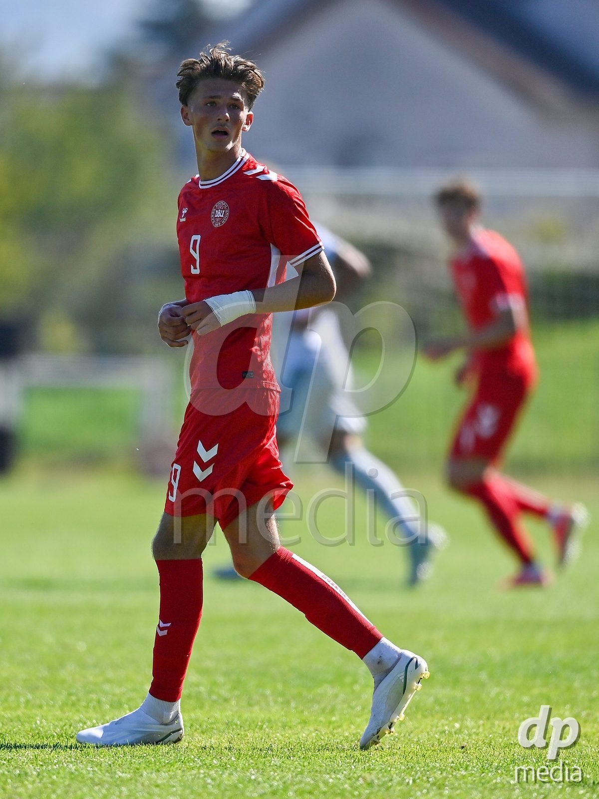 SAMOBOR, CROATIA - SEPTEMBER 29: Elvin Mehicic of Denmark during the International Friendly match between Denmark U18 and Italy U18 on September 29, 2026 in Samobor, Croatia. Photo: Igor Soban/Pixsell / DP Media