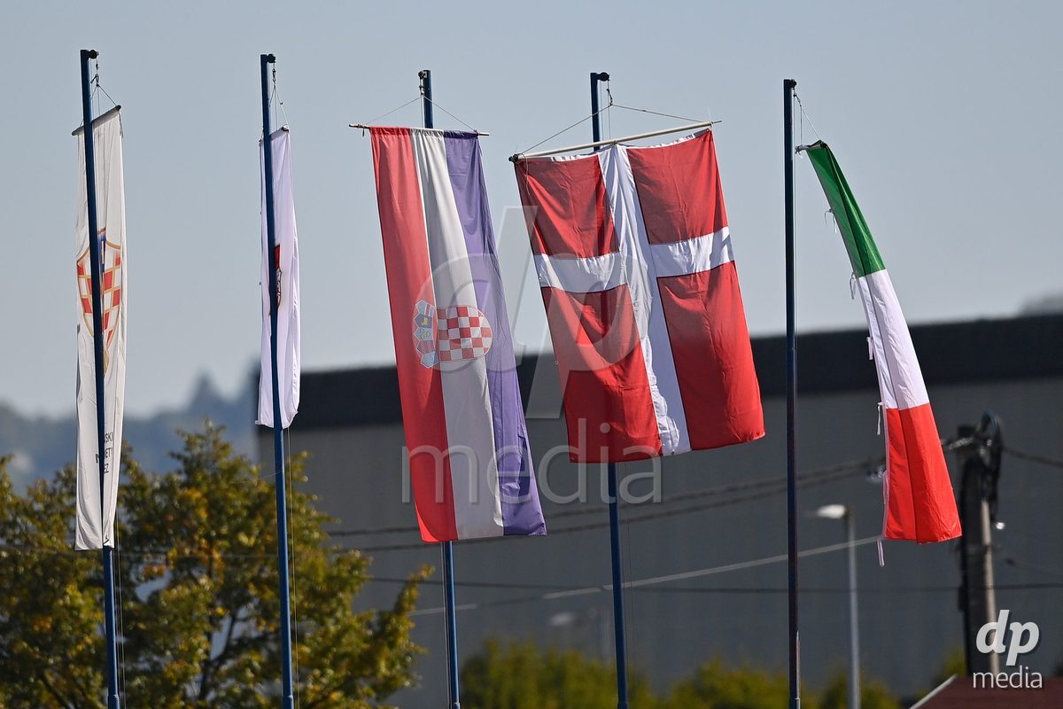 SAMOBOR, CROATIA - SEPTEMBER 29: during the International Friendly match between Denmark U18 and Italy U18 on September 29, 2026 in Samobor, Croatia. Photo: Igor Soban/Pixsell / DP Media