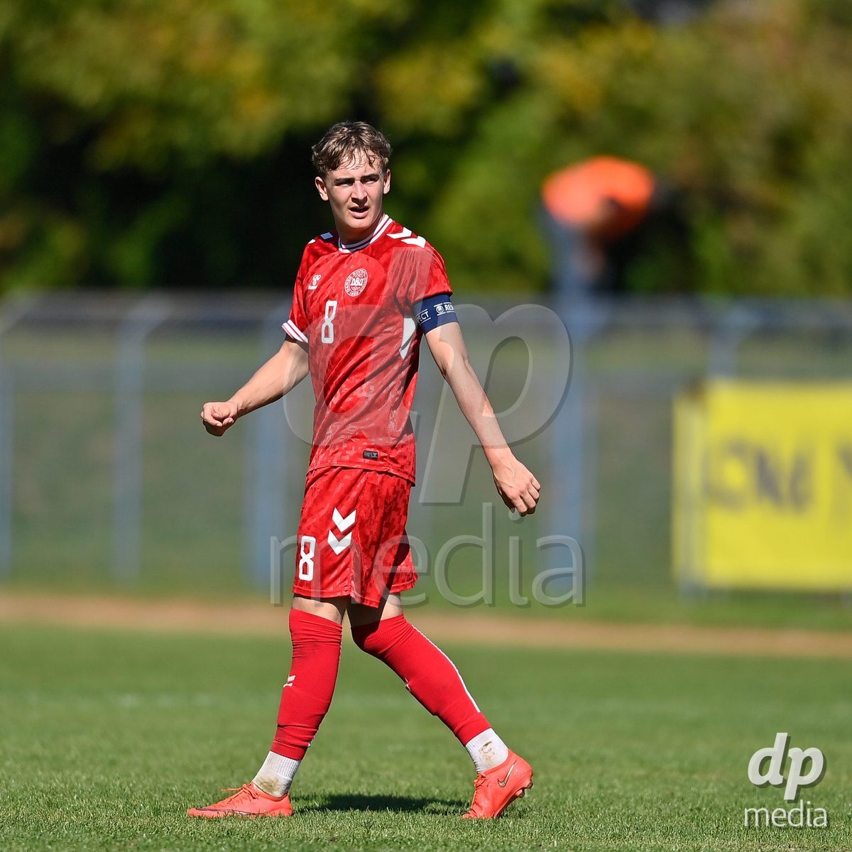 SAMOBOR, CROATIA - SEPTEMBER 29: Frederik Vestergaard of Denmark during the International Friendly match between Denmark U18 and Italy U18 on September 29, 2026 in Samobor, Croatia. Photo: Igor Soban/Pixsell / DP Media