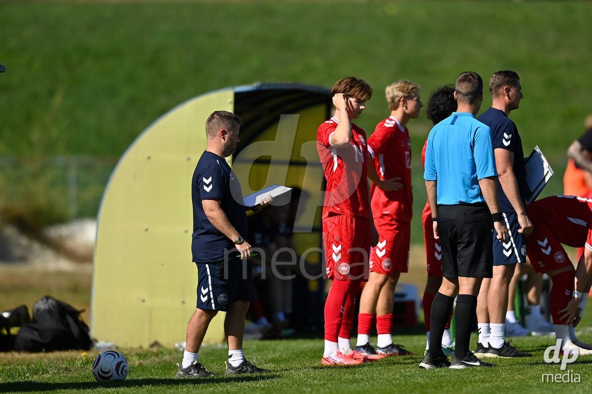 SAMOBOR, CROATIA - SEPTEMBER 29: Rilke Emil Meyling Thomsen of Denmark during the International Friendly match between Denmark U18 and Italy U18 on September 29, 2026 in Samobor, Croatia. Photo: Igor Soban/Pixsell / DP Media