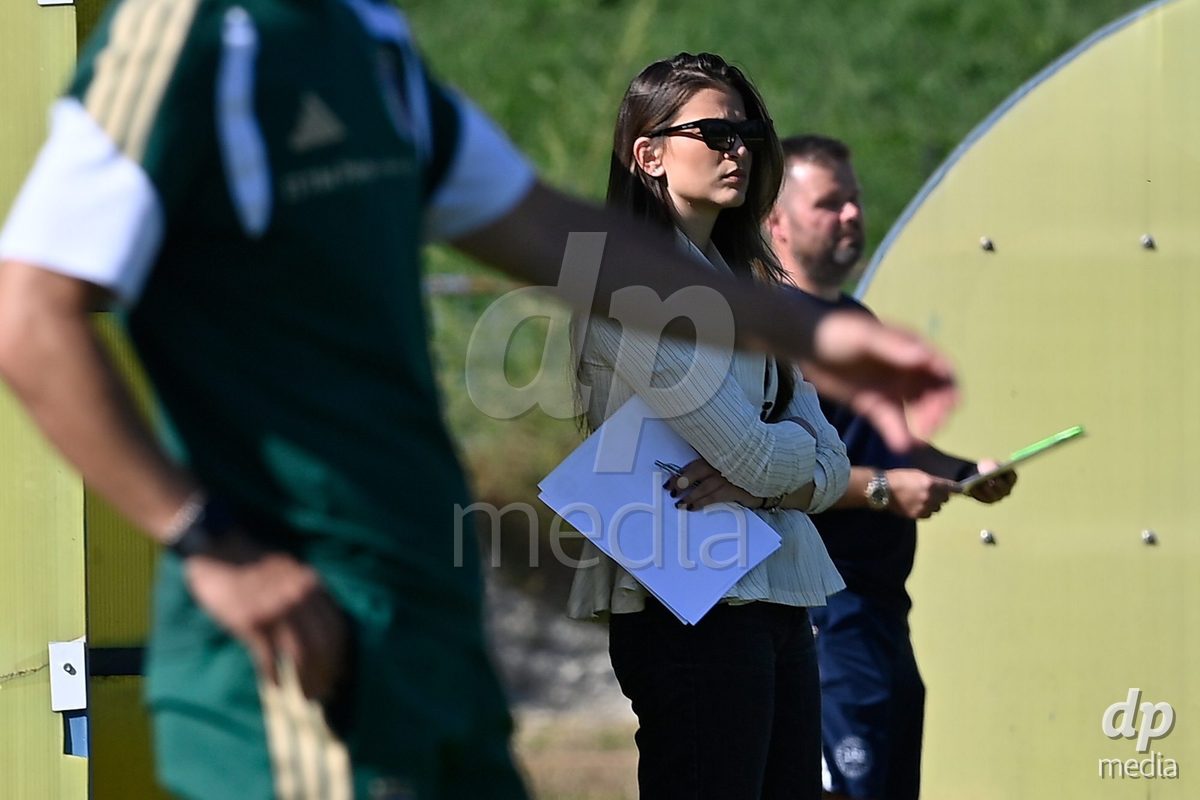 SAMOBOR, CROATIA - SEPTEMBER 29: during the International Friendly match between Denmark U18 and Italy U18 on September 29, 2026 in Samobor, Croatia. Photo: Igor Soban/Pixsell / DP Media