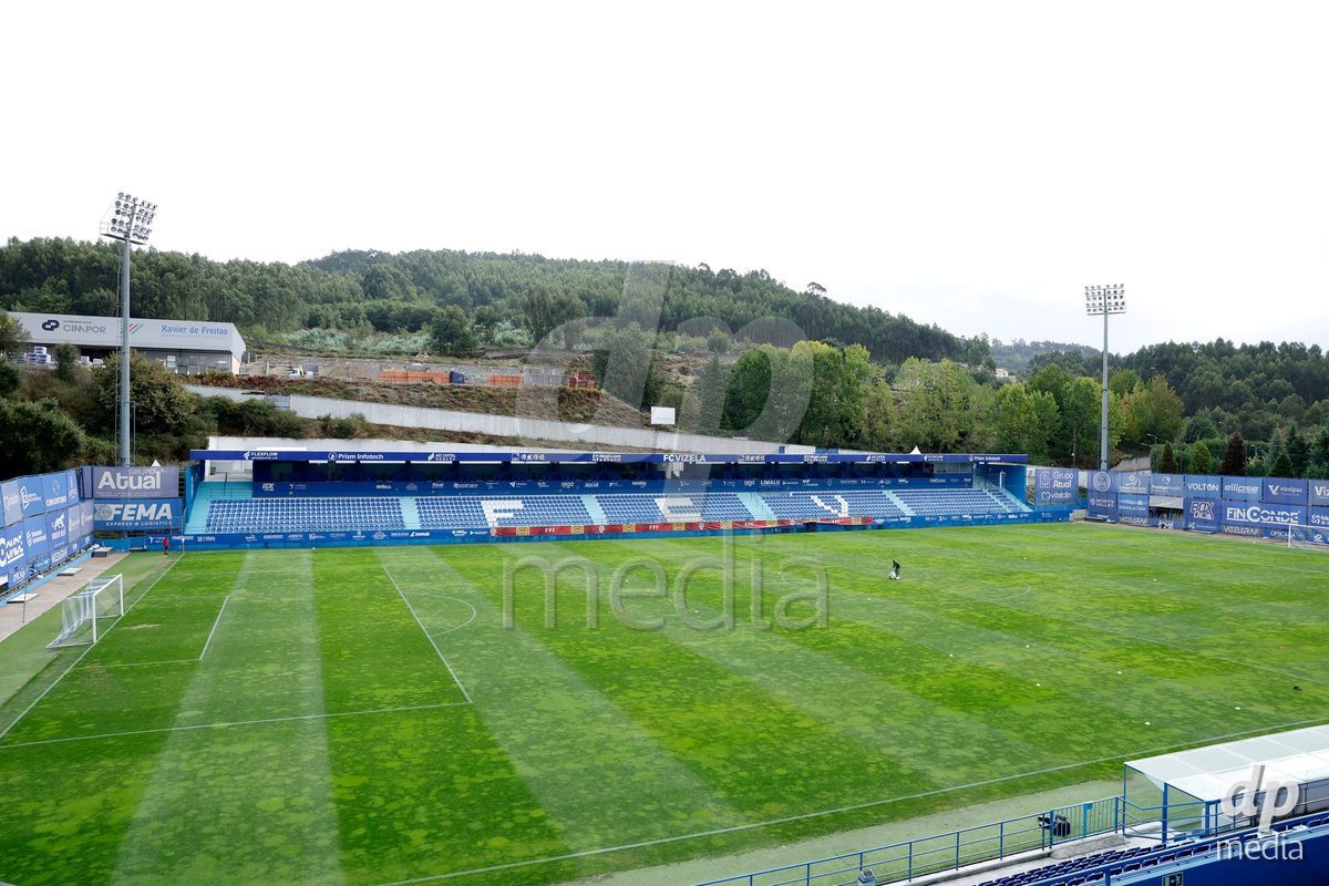 VIZELA, PORTUGAL - SEPTEMBER 30: during the International Friendly match between Denmark U19 and Austria U19 at Estadio FC Vizela on September 30, 2026 in Vizela, Portugal
