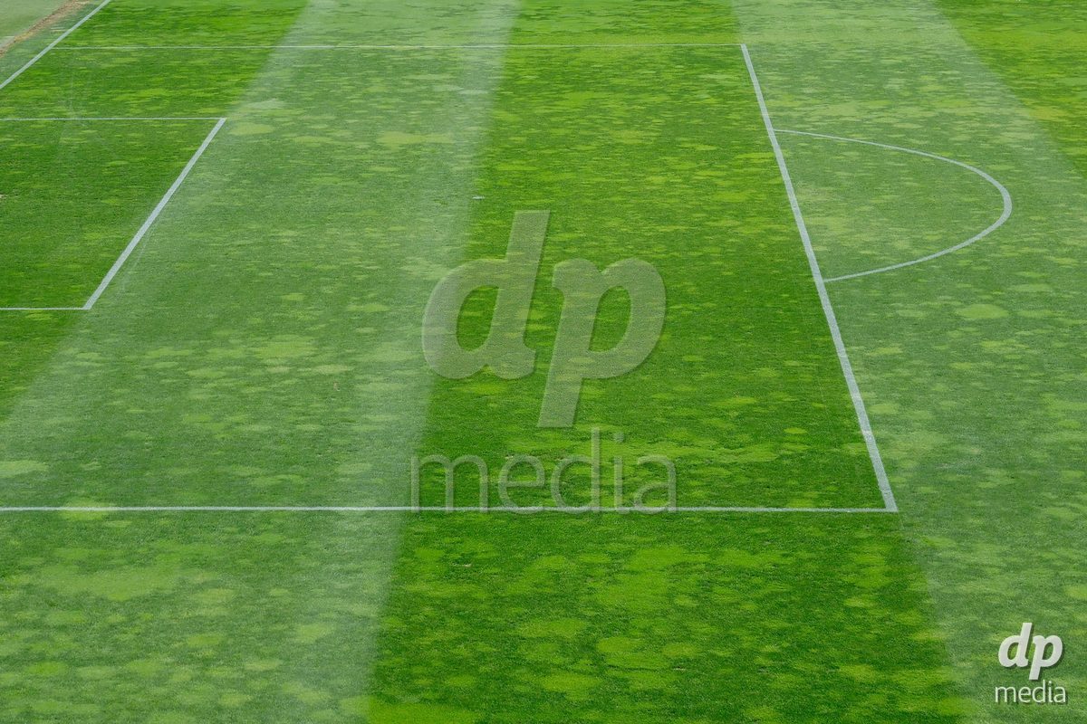 VIZELA, PORTUGAL - SEPTEMBER 30: Stadium FC Vizela during the International Friendly match between Denmark U19 and Austria U19 at Estadio FC Vizela on September 30, 2026 in Vizela, Portugal