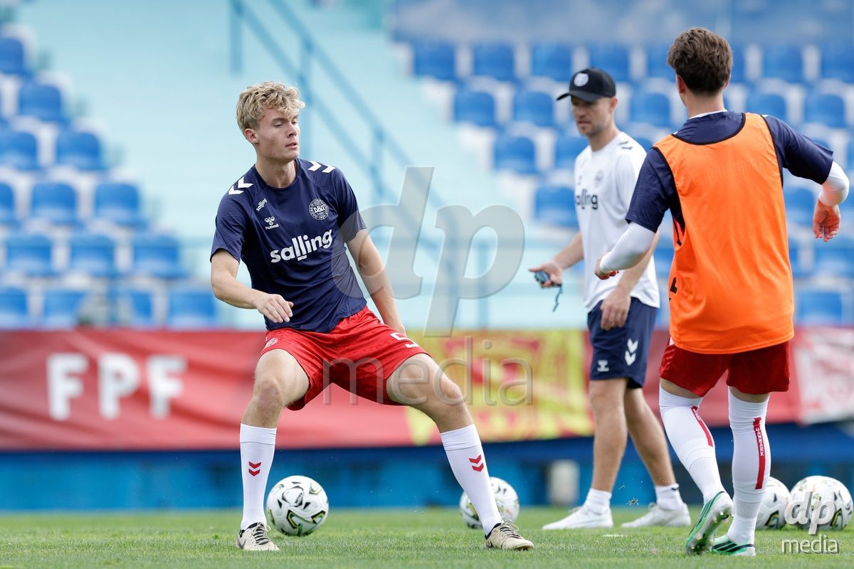 VIZELA, PORTUGAL - SEPTEMBER 30: during the International Friendly match between Denmark U19 and Austria U19 at Estadio FC Vizela on September 30, 2026 in Vizela, Portugal