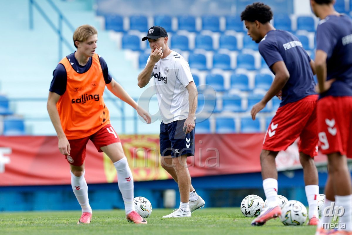 VIZELA, PORTUGAL - SEPTEMBER 30: during the International Friendly match between Denmark U19 and Austria U19 at Estadio FC Vizela on September 30, 2026 in Vizela, Portugal