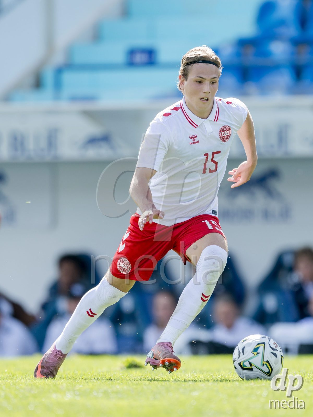 VIZELA, PORTUGAL - SEPTEMBER 30: Philip Keller of Denmark U19 during the International Friendly match between Denmark U19 and Austria U19 at Estadio FC Vizela on September 30, 2026 in Vizela, Portugal