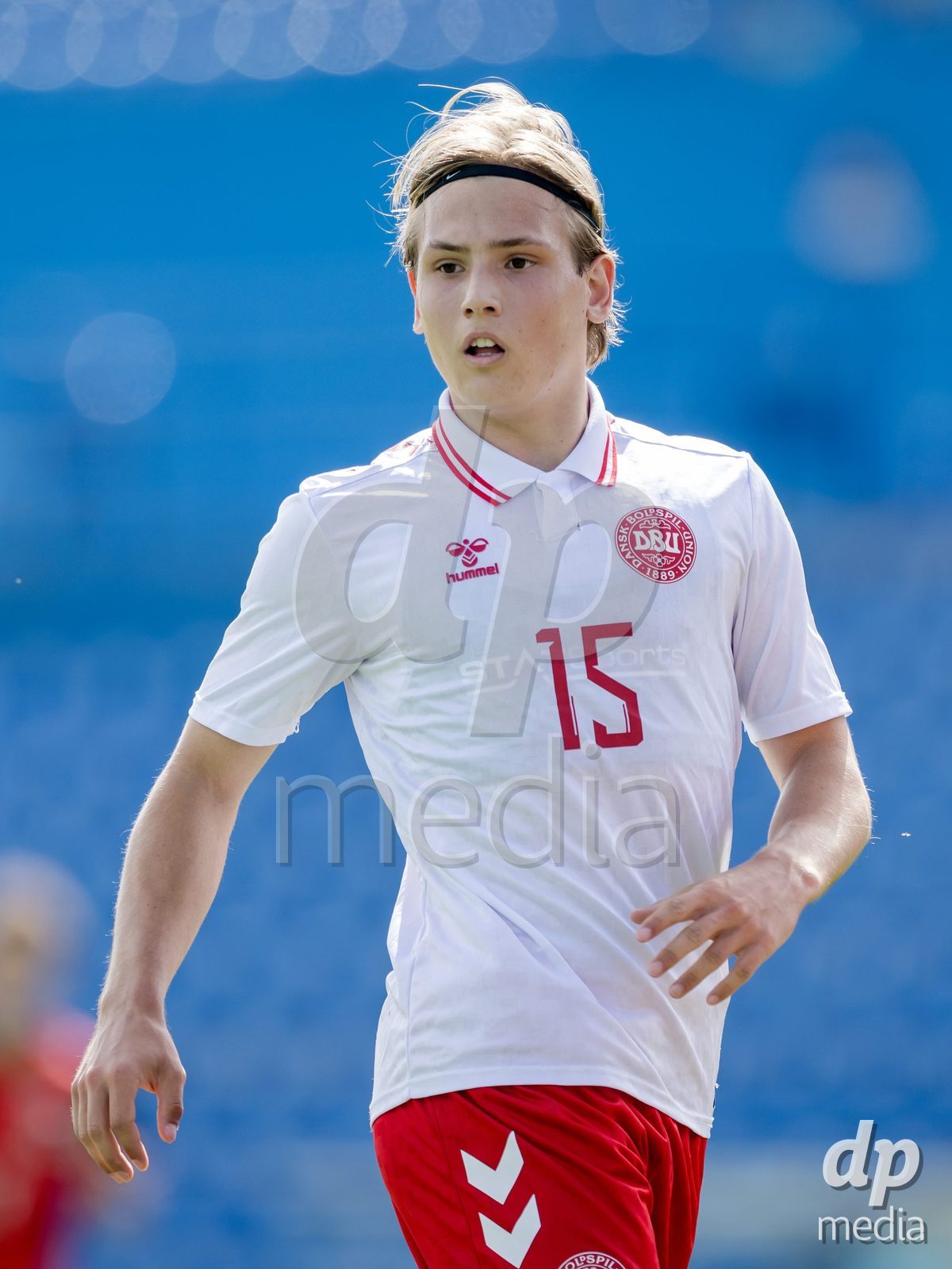 VIZELA, PORTUGAL - SEPTEMBER 30: Philip Keller of Denmark U19 during the International Friendly match between Denmark U19 and Austria U19 at Estadio FC Vizela on September 30, 2026 in Vizela, Portugal