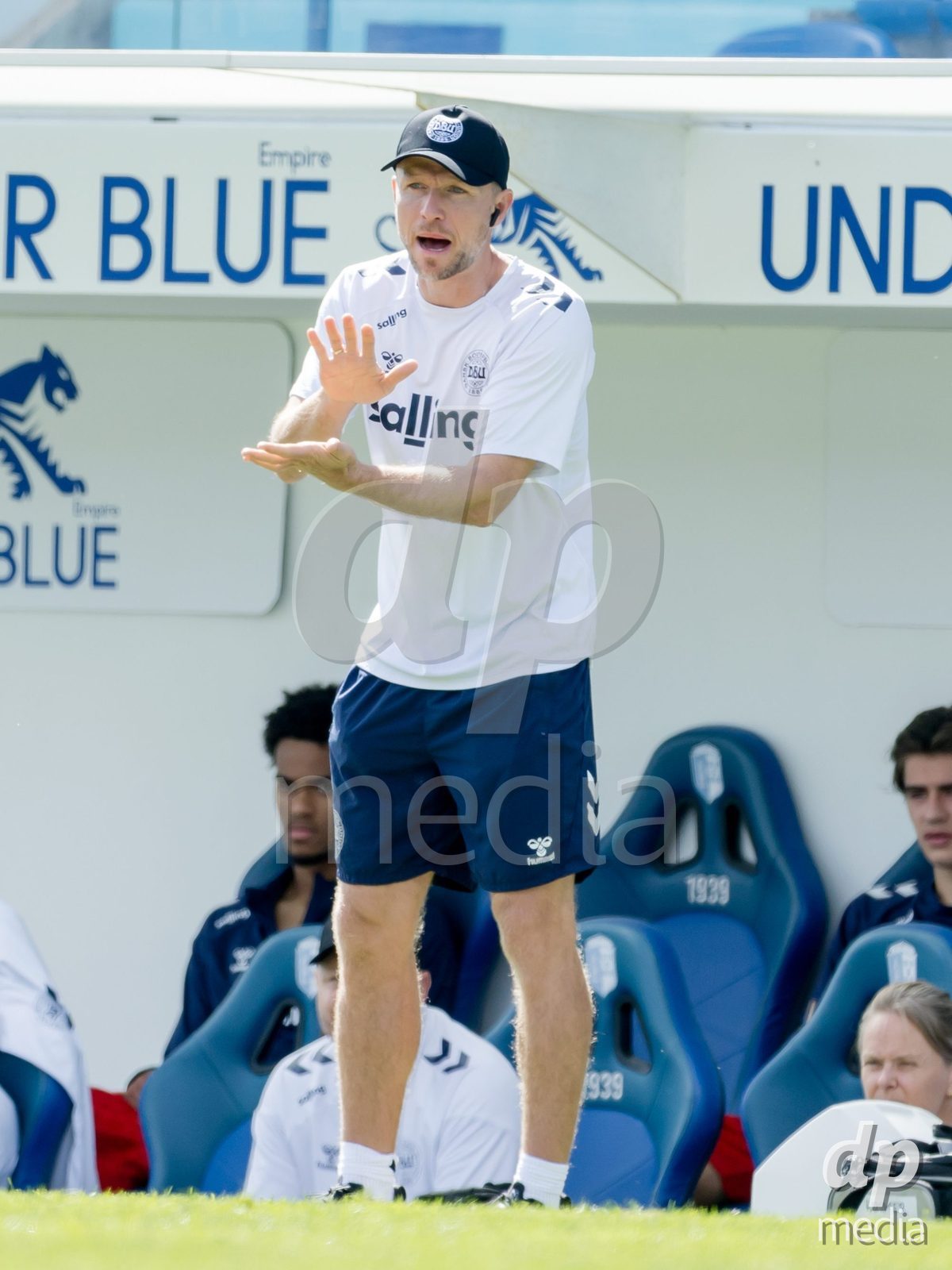 VIZELA, PORTUGAL - SEPTEMBER 30: during the International Friendly match between Denmark U19 and Austria U19 at Estadio FC Vizela on September 30, 2026 in Vizela, Portugal