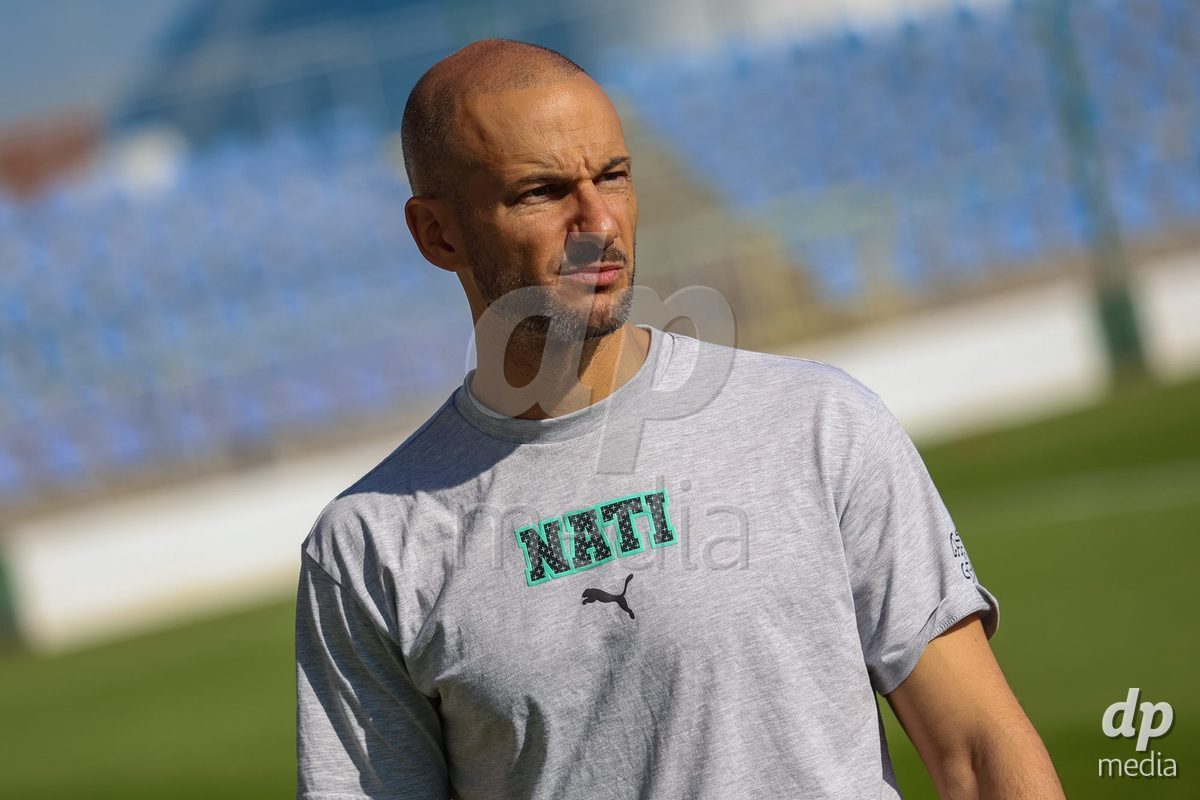 SENEC, SLOVAKIA - OCTOBER 1: of Switzerland coach Luigi Pisino International Friendly football match between Slovakia U19 and Switzerland U19 at NTC Senec on October on 1st October 2026 in Senec, Slovakia.