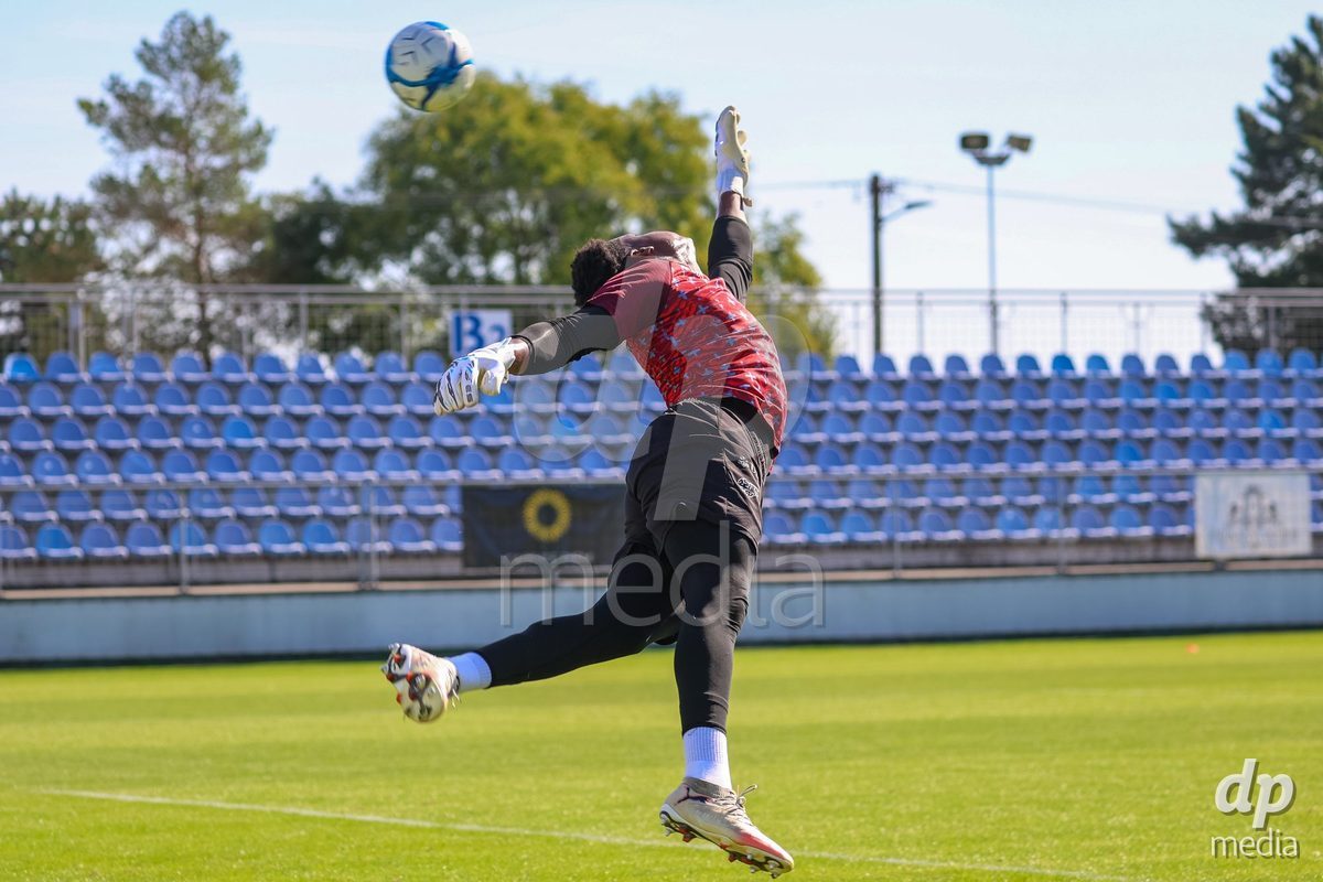SENEC, SLOVAKIA - OCTOBER 1: of Switzerland team warm-up the International Friendly football match between Slovakia U19 and Switzerland U19 at NTC Senec on October on 1st October 2026 in Senec, Slovakia.