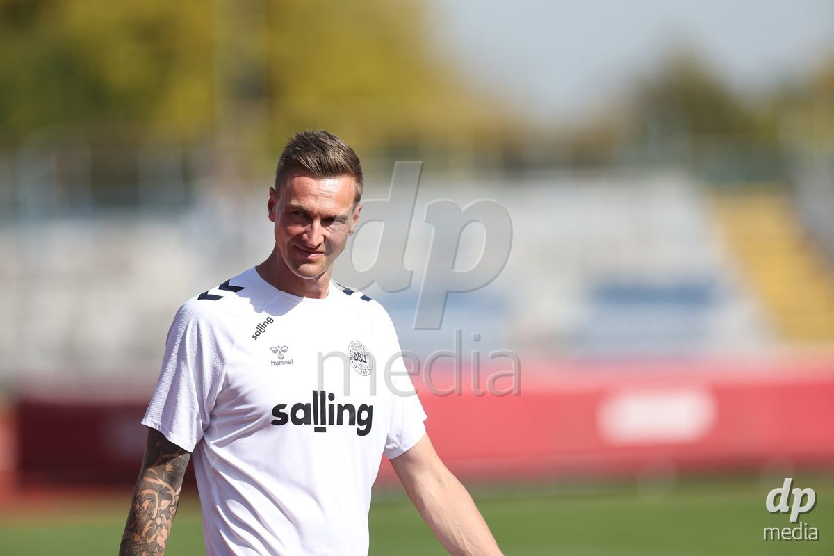 KARLOVAC, CROATIA - OCTOBER 2: Head coach of Denmark Mads Lyng during the International Friendly match between Denmark U18 and Croatia U18 at Branko Cavlovic-Cavlek Stadium on October 2, 2026 in Karlovac, Croatia. Photo: Slavko Midzor/Pixsell/DP Media