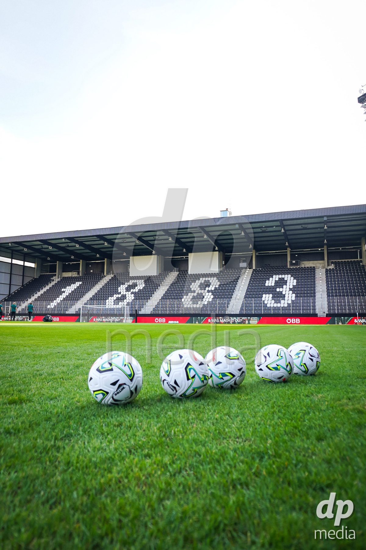 VIENNA, AUSTRIA - OCTOBER 2: Wiener Sport-Club Stadium during the UEFA European Qualifiers match between Austria U21 and Denmark U21 at Wiener Sport-Club Stadion on October 2, 2026 in Vienna, Austria.
