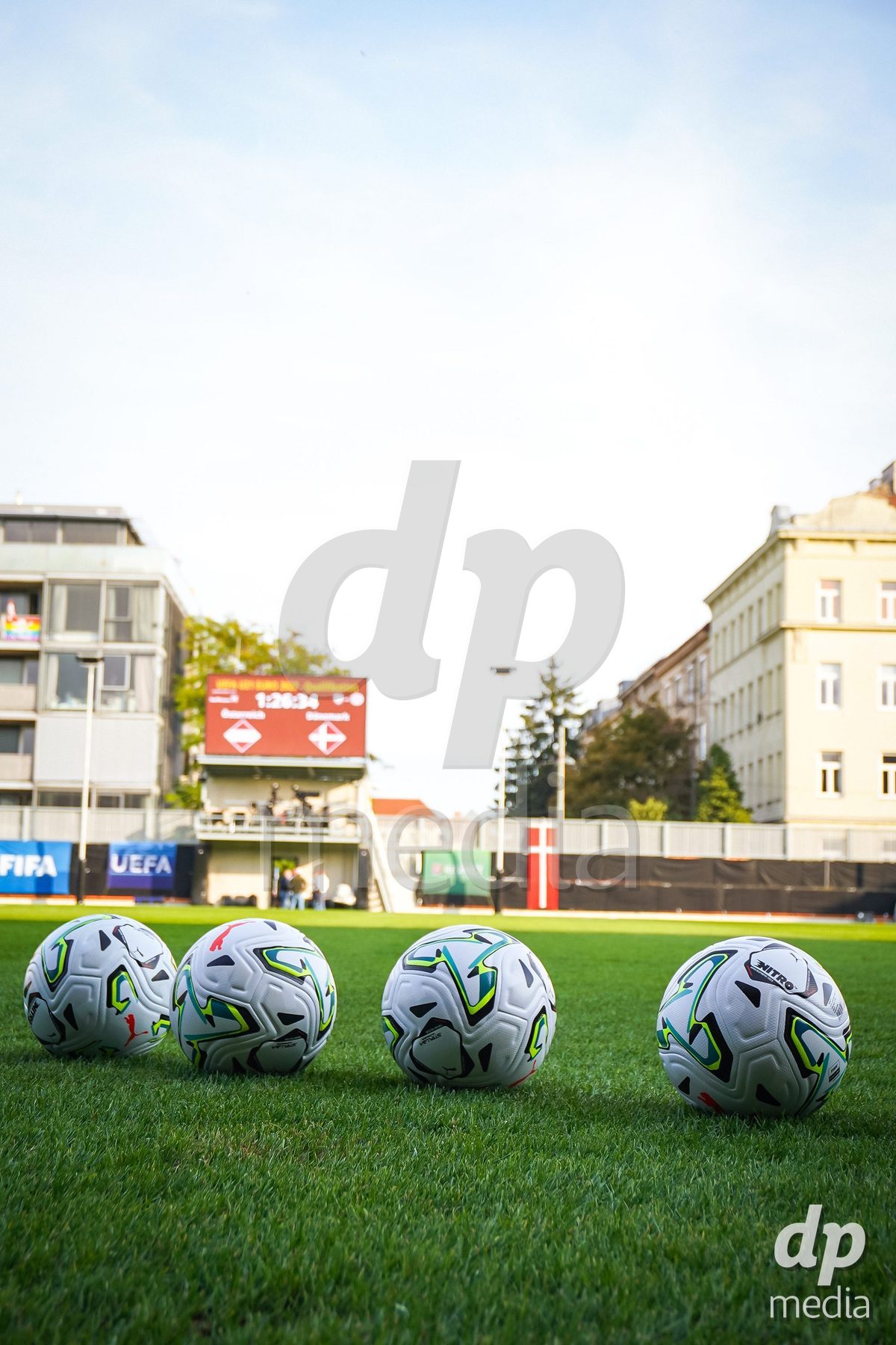 VIENNA, AUSTRIA - OCTOBER 2: X during the UEFA European Qualifiers match between Austria U21 and Denmark U21 at Wiener Sport-Club Stadion on October 2, 2026 in Vienna, Austria.