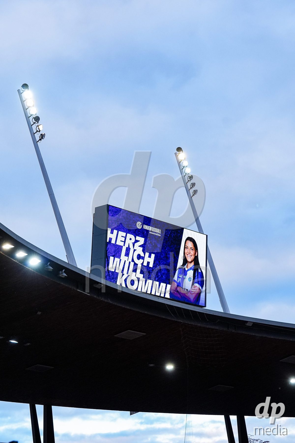 ZURICH, SWITZERLAND - OCTOBER 2: General view inside the stadium prior to the AXA Women's Super League match between GC Frauenfussball and FC Zurich at Letzigrund on October 2, 2026 in Zurich, Switzerland.
