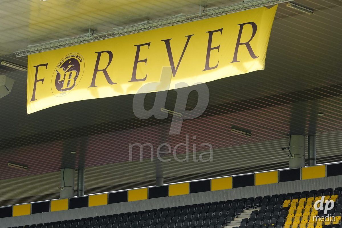 BERN, SWITZERLAND - OCTOBER 3: View in the Wankdorf Stadion before the AXA Women's Super League match between BSC YB Frauen and FC Luzern at Wankdorf Stadion on October 3, 2026 in Bern, Switzerland.