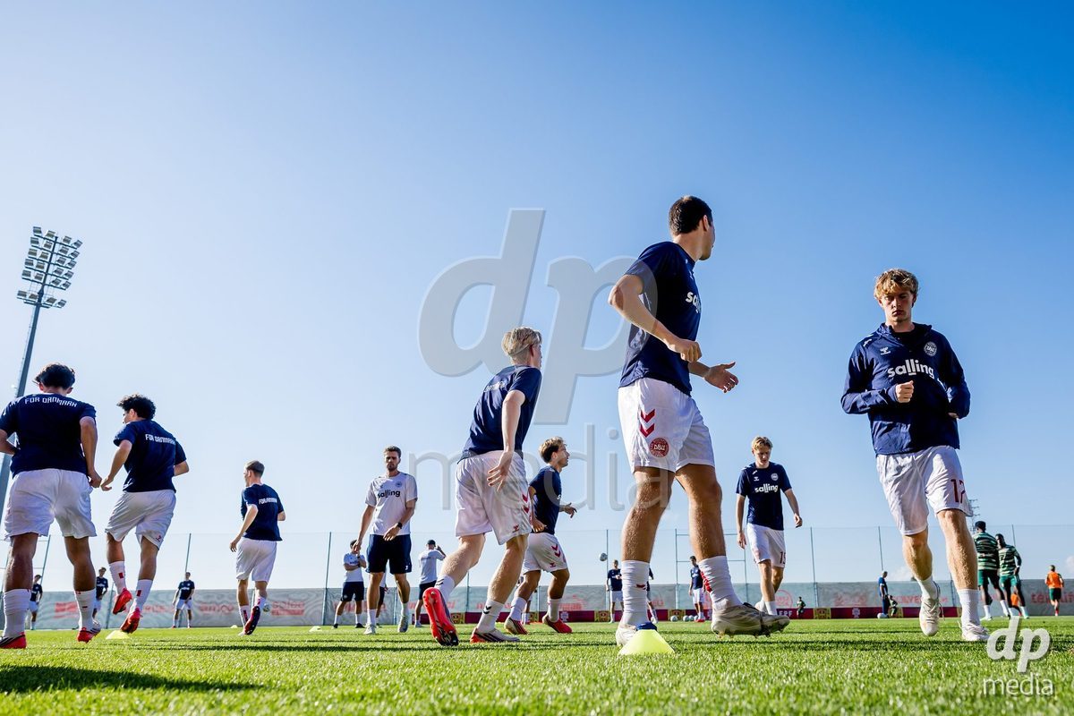 BRAGA, PORTUGAL - OCTOBER 03: during the International Friendly match between Denmark U19 and PORTUGAL U19 at Estadio Amelia Morais on October 03, 2026 in Braga, Portugal