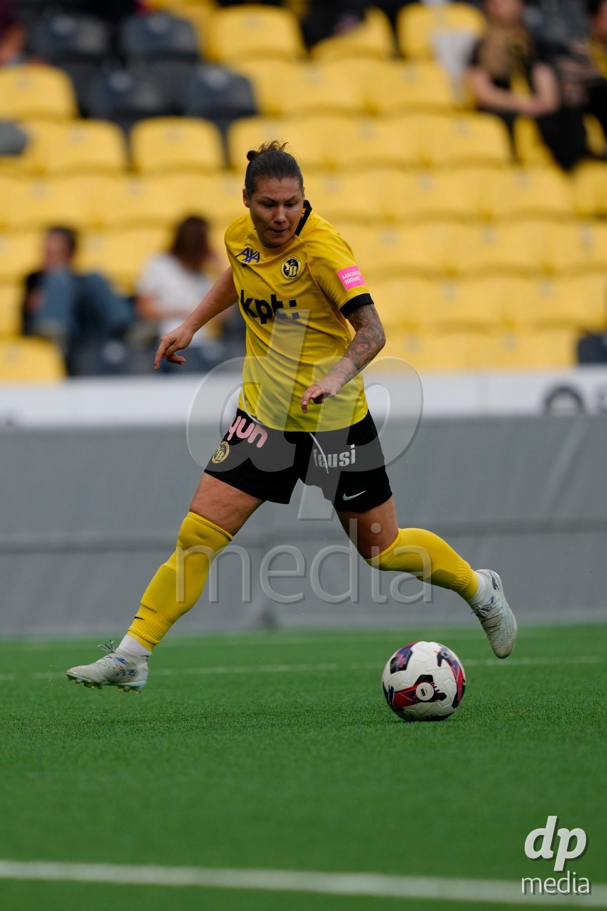 BERN, SWITZERLAND - OCTOBER 3: Ramona Bachmann (17 YB Frauen) during the AXA Women's Super League match between BSC YB Frauen and FC Luzern at Wankdorf Stadion on October 3, 2026 in Bern, Switzerland.