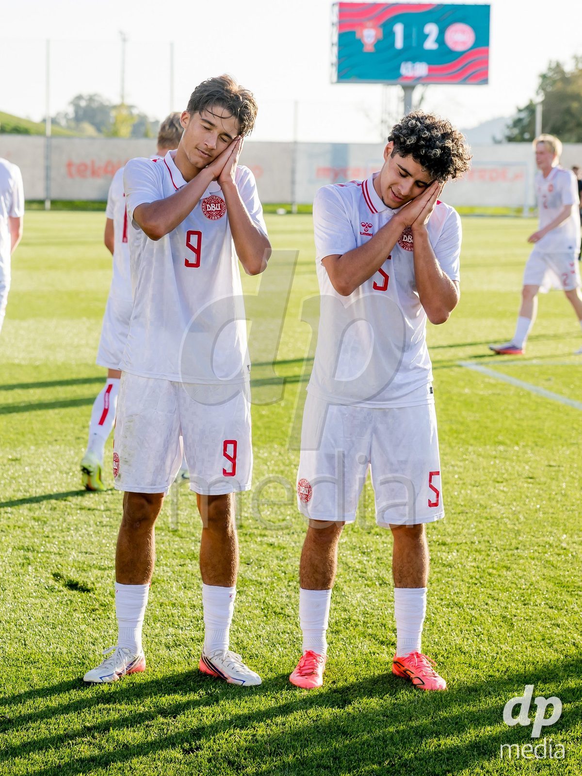 BRAGA, PORTUGAL - OCTOBER 03: during the International Friendly match between Denmark U19 and PORTUGAL U19 at Estadio Amelia Morais on October 03, 2026 in Braga, Portugal
