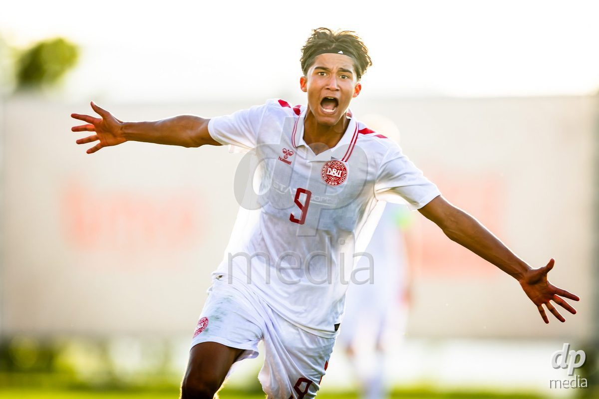BRAGA, PORTUGAL - OCTOBER 03: during the International Friendly match between Denmark U19 and PORTUGAL U19 at Estadio Amelia Morais on October 03, 2026 in Braga, Portugal