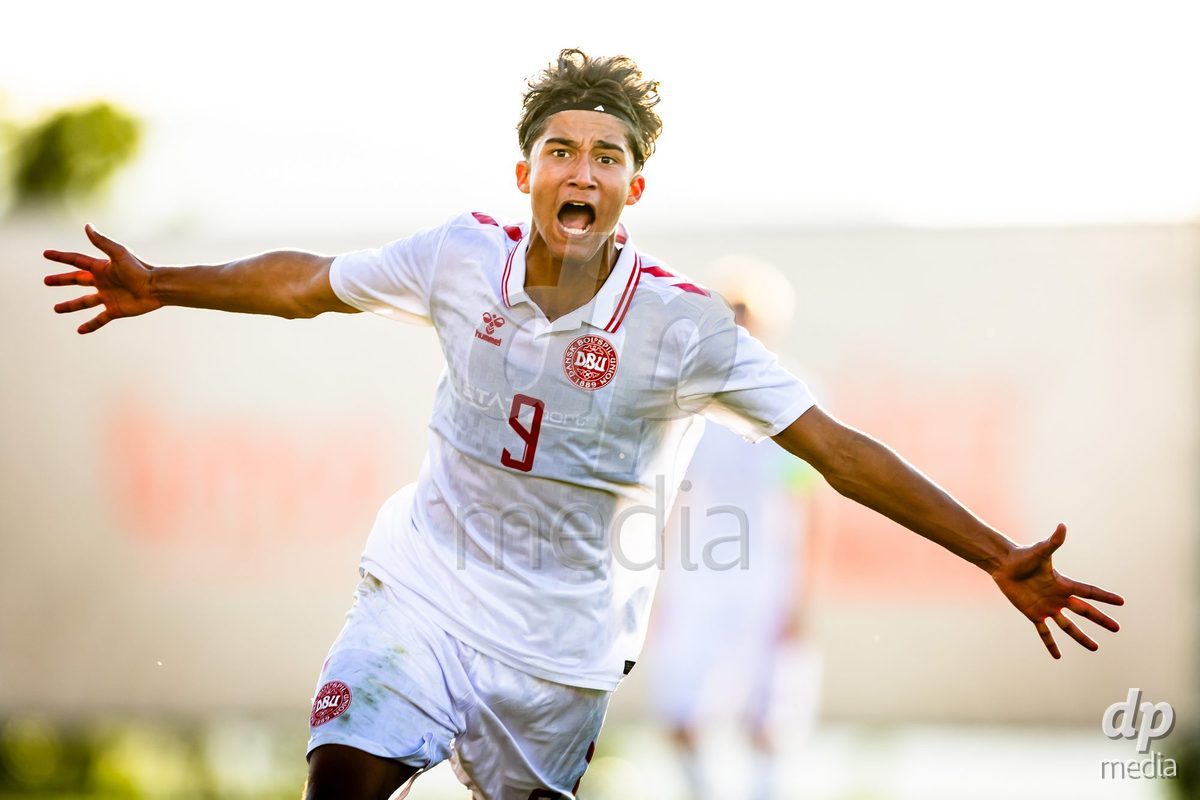 BRAGA, PORTUGAL - OCTOBER 03: during the International Friendly match between Denmark U19 and PORTUGAL U19 at Estadio Amelia Morais on October 03, 2026 in Braga, Portugal