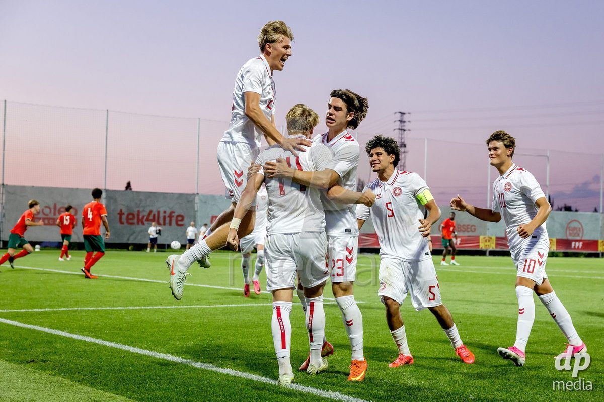 BRAGA, PORTUGAL - OCTOBER 03: during the International Friendly match between Denmark U19 and PORTUGAL U19 at Estadio Amelia Morais on October 03, 2026 in Braga, Portugal