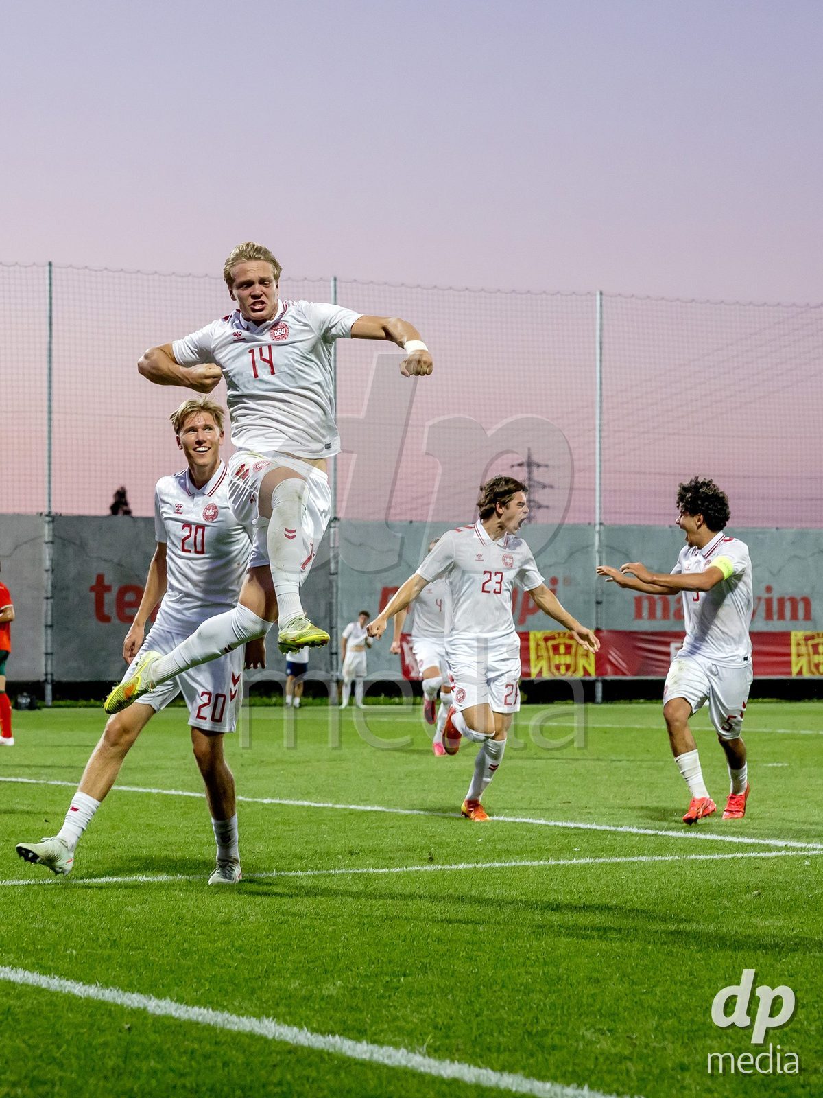 BRAGA, PORTUGAL - OCTOBER 03: during the International Friendly match between Denmark U19 and PORTUGAL U19 at Estadio Amelia Morais on October 03, 2026 in Braga, Portugal