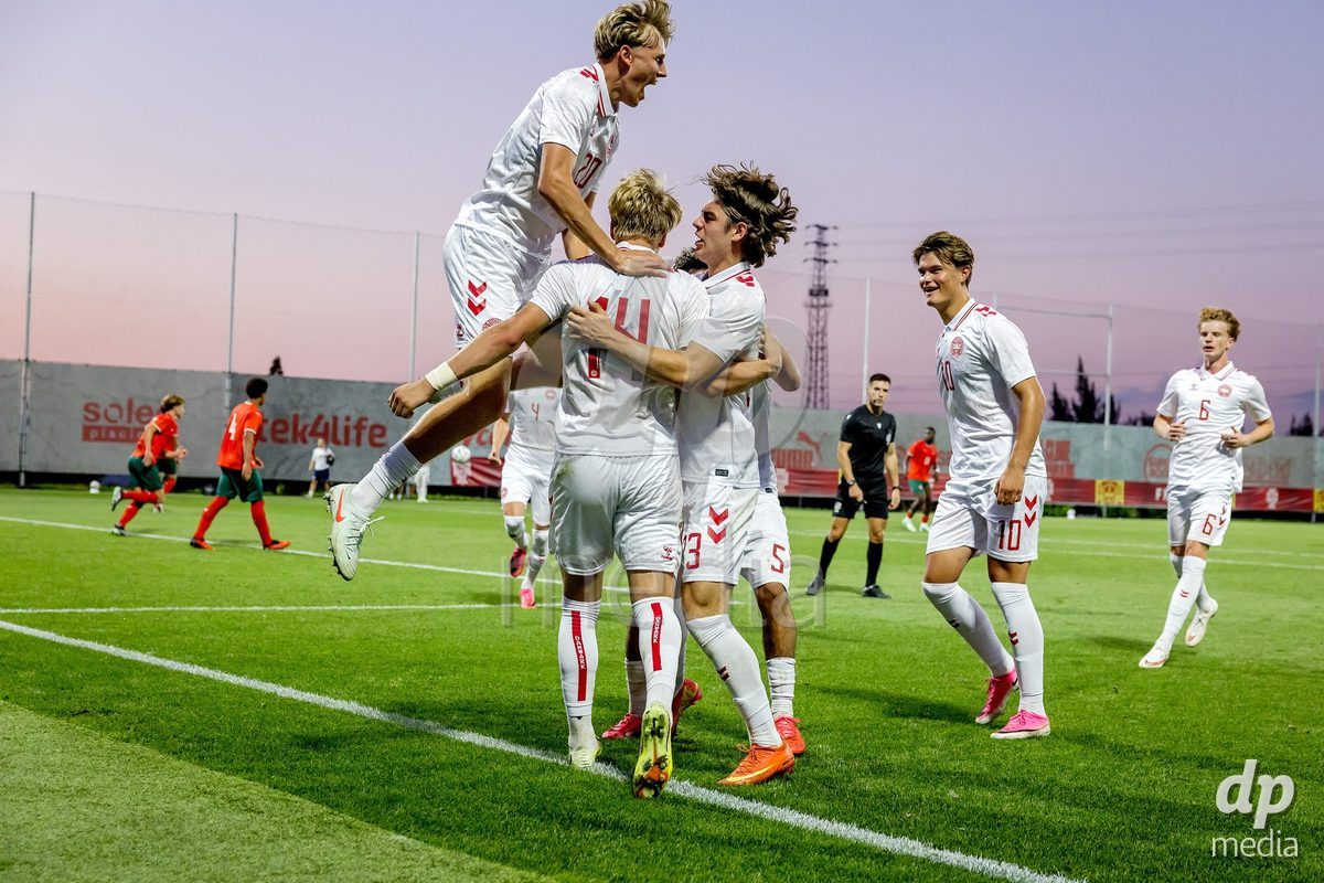 BRAGA, PORTUGAL - OCTOBER 03: during the International Friendly match between Denmark U19 and PORTUGAL U19 at Estadio Amelia Morais on October 03, 2026 in Braga, Portugal