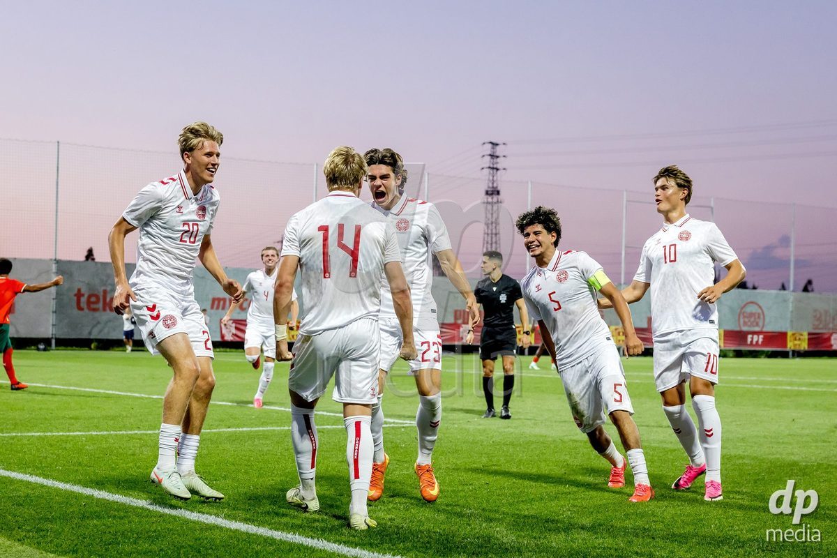 BRAGA, PORTUGAL - OCTOBER 03: during the International Friendly match between Denmark U19 and PORTUGAL U19 at Estadio Amelia Morais on October 03, 2026 in Braga, Portugal