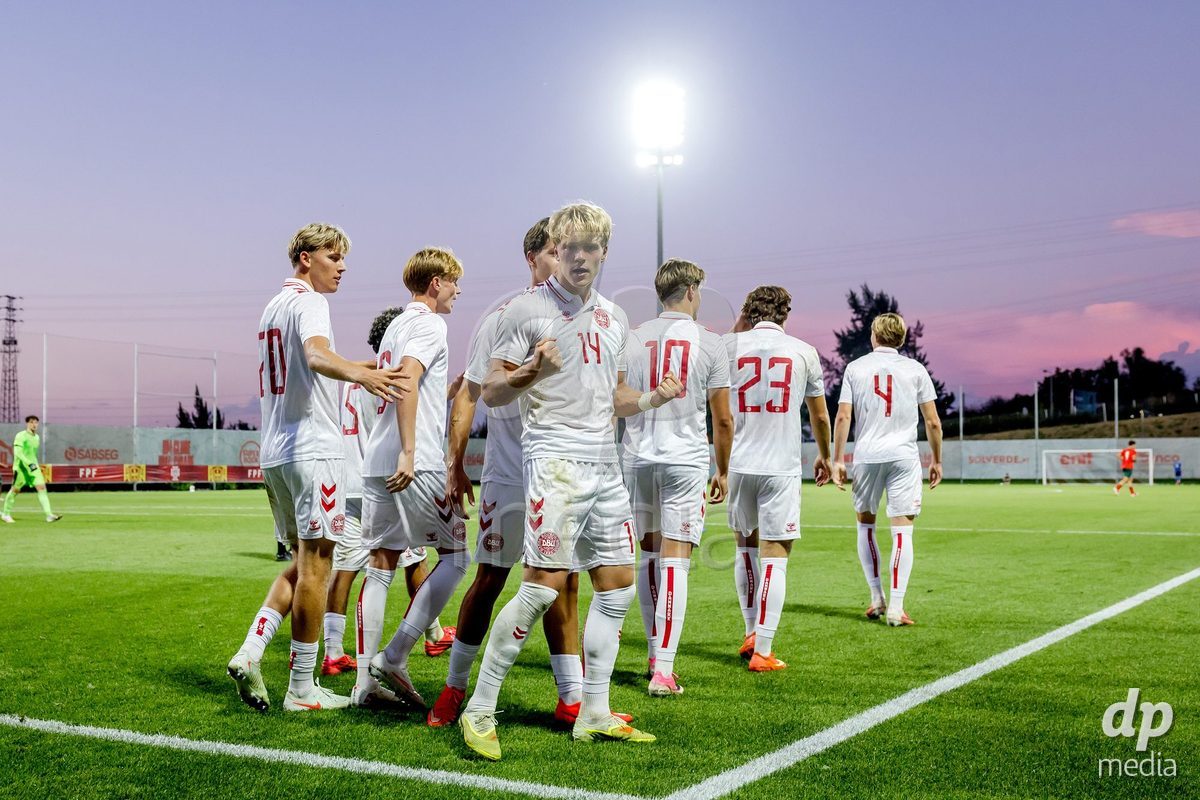 BRAGA, PORTUGAL - OCTOBER 03: during the International Friendly match between Denmark U19 and PORTUGAL U19 at Estadio Amelia Morais on October 03, 2026 in Braga, Portugal