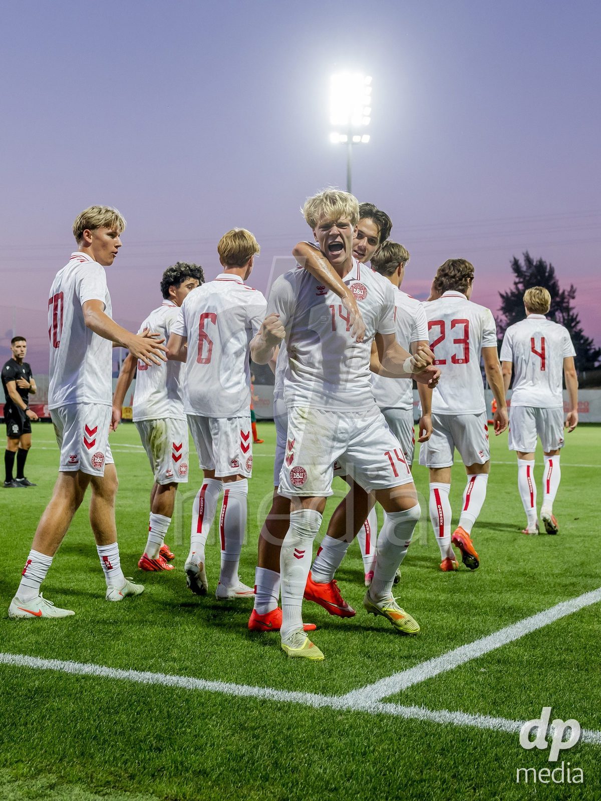 BRAGA, PORTUGAL - OCTOBER 03: during the International Friendly match between Denmark U19 and PORTUGAL U19 at Estadio Amelia Morais on October 03, 2026 in Braga, Portugal