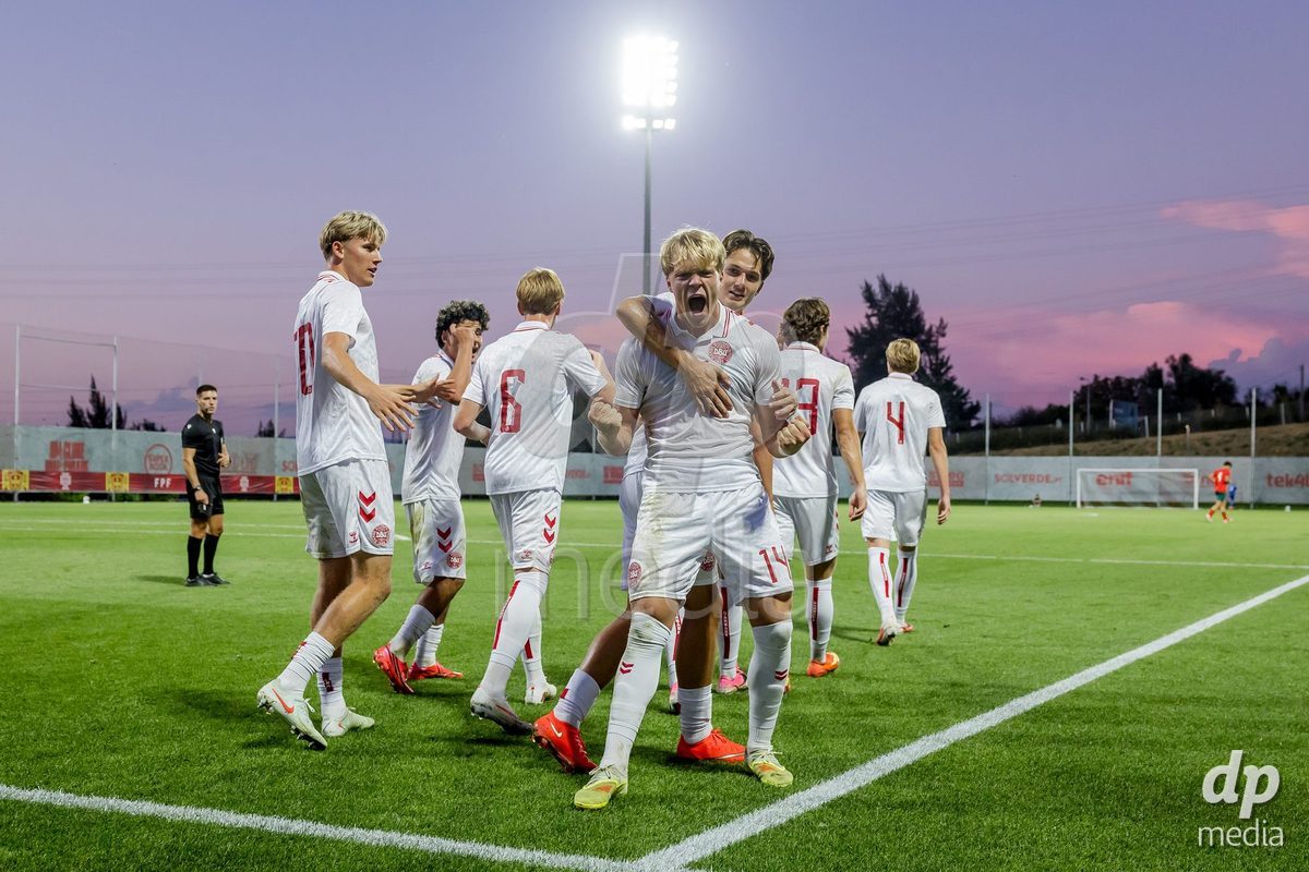 BRAGA, PORTUGAL - OCTOBER 03: during the International Friendly match between Denmark U19 and PORTUGAL U19 at Estadio Amelia Morais on October 03, 2026 in Braga, Portugal