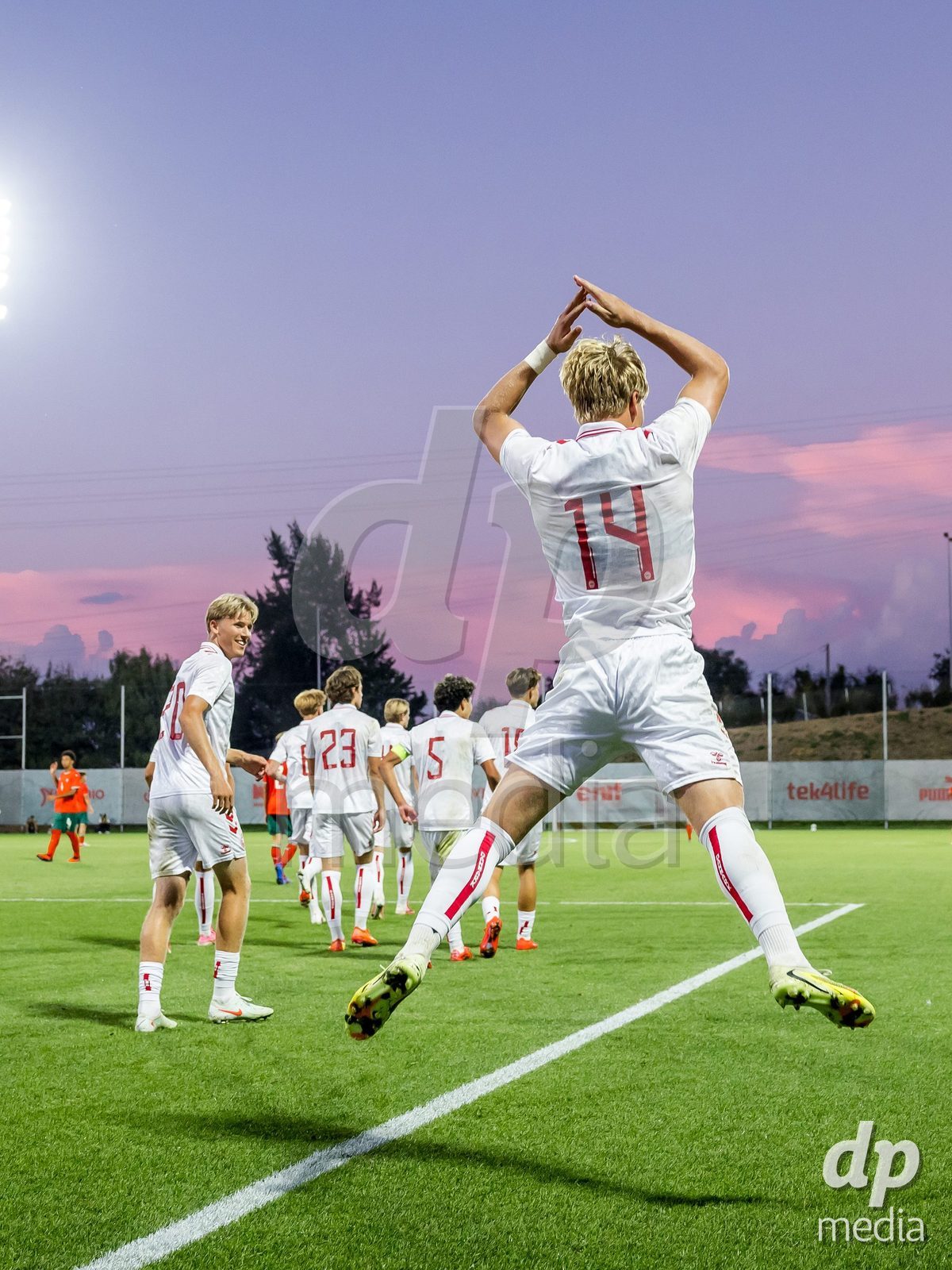 BRAGA, PORTUGAL - OCTOBER 03: during the International Friendly match between Denmark U19 and PORTUGAL U19 at Estadio Amelia Morais on October 03, 2026 in Braga, Portugal