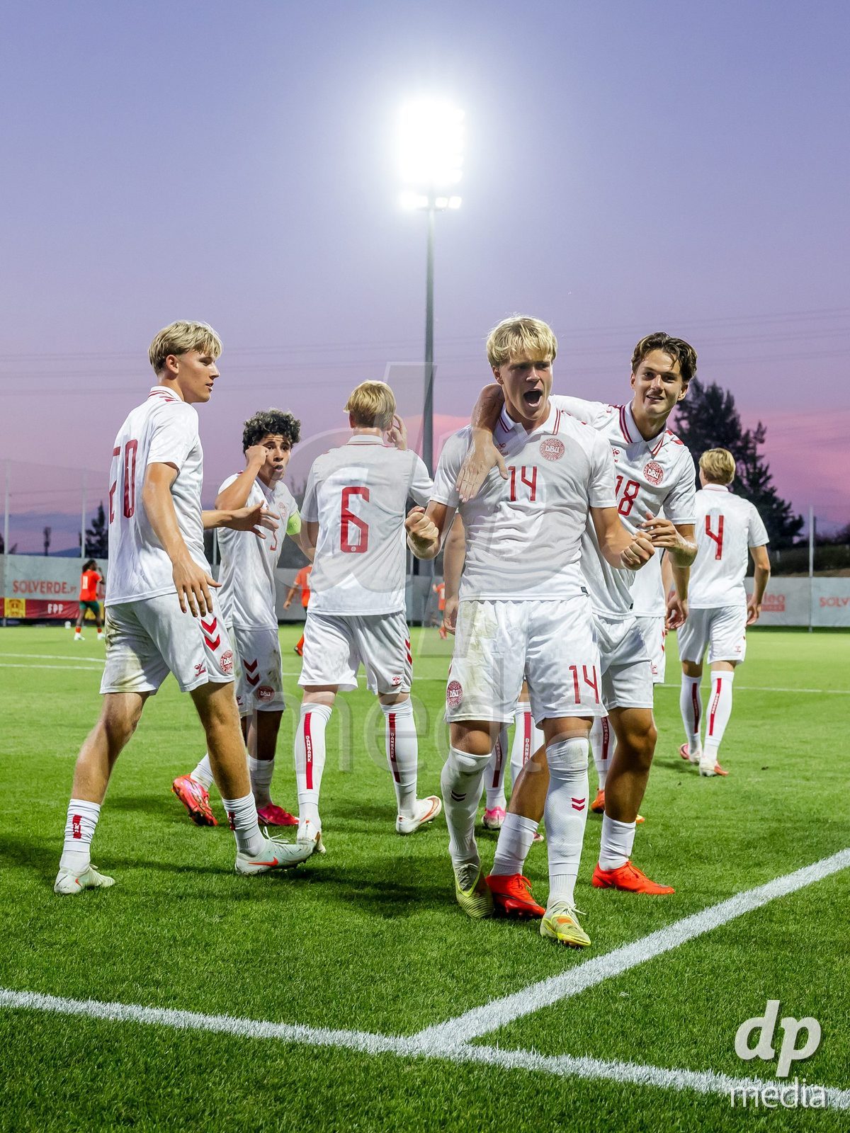 BRAGA, PORTUGAL - OCTOBER 03: during the International Friendly match between Denmark U19 and PORTUGAL U19 at Estadio Amelia Morais on October 03, 2026 in Braga, Portugal