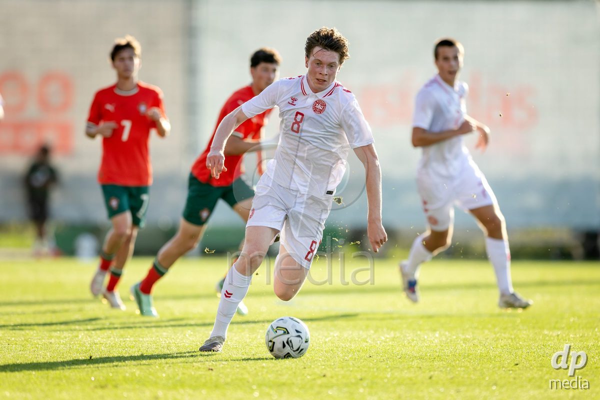 BRAGA, PORTUGAL - OCTOBER 03: during the International Friendly match between Denmark U19 and PORTUGAL U19 at Estadio Amelia Morais on October 03, 2026 in Braga, Portugal