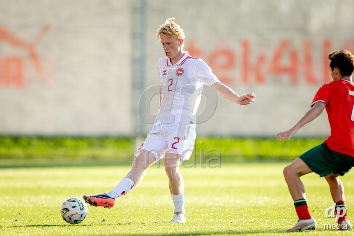 BRAGA, PORTUGAL - OCTOBER 03: during the International Friendly match between Denmark U19 and PORTUGAL U19 at Estadio Amelia Morais on October 03, 2026 in Braga, Portugal