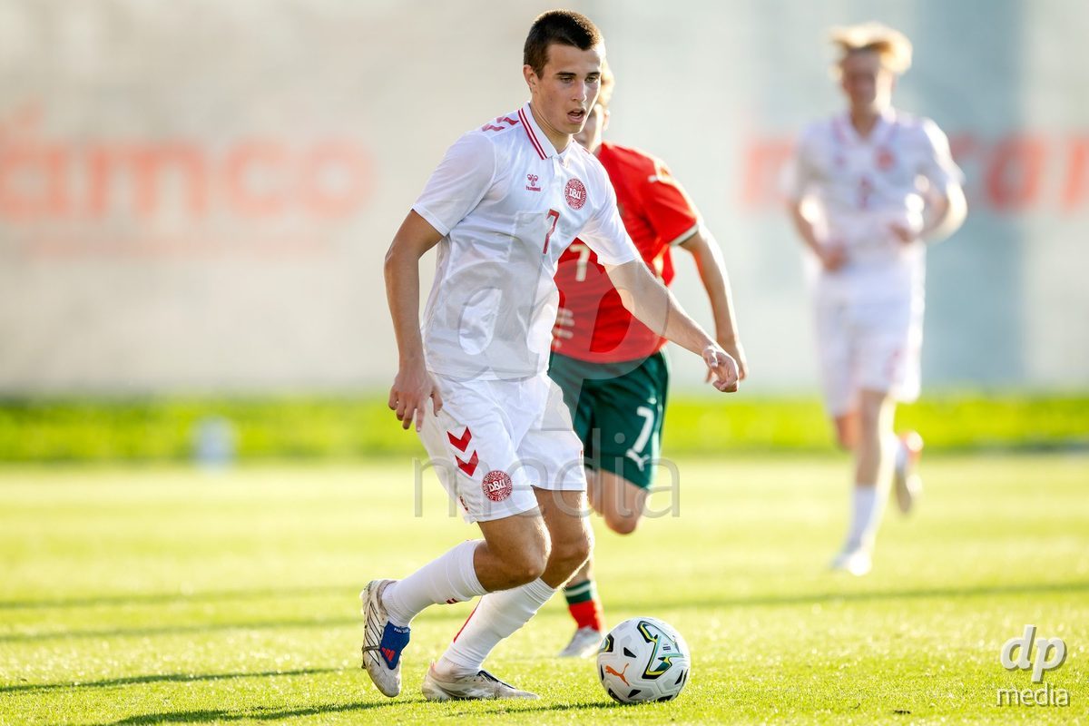 BRAGA, PORTUGAL - OCTOBER 03: during the International Friendly match between Denmark U19 and PORTUGAL U19 at Estadio Amelia Morais on October 03, 2026 in Braga, Portugal