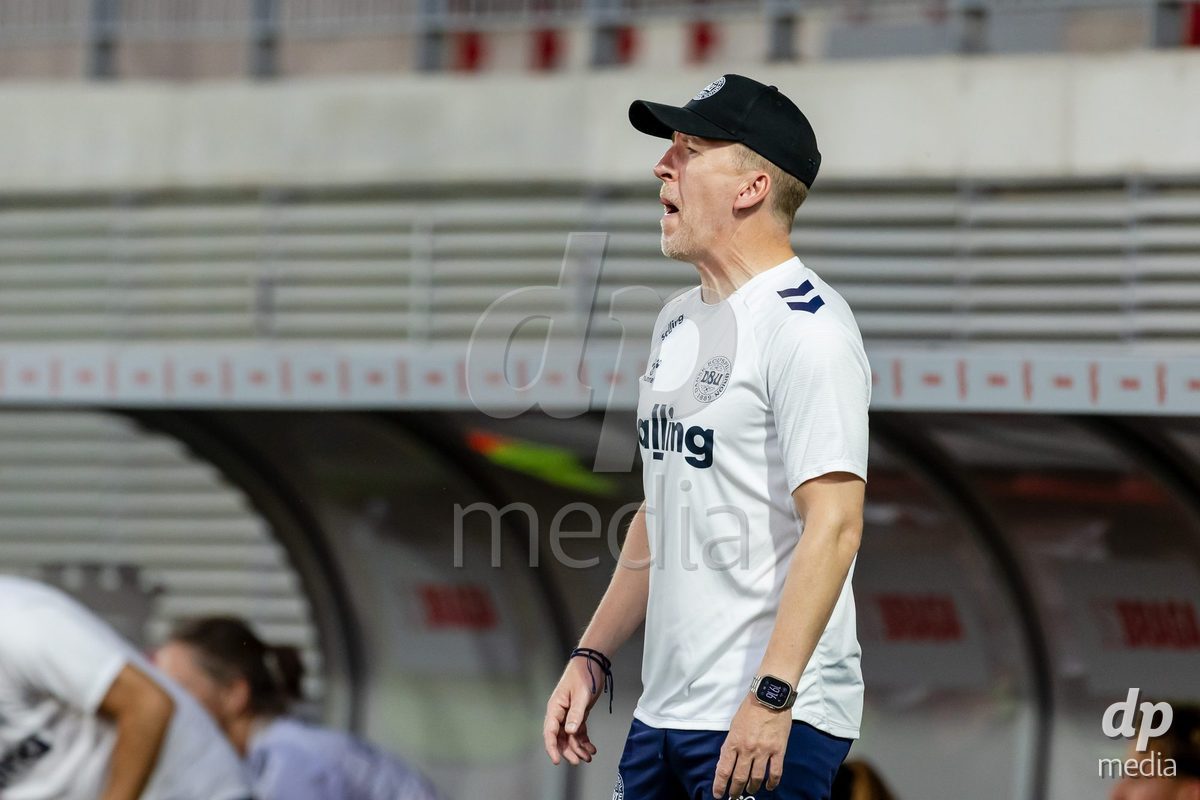BRAGA, PORTUGAL - OCTOBER 03: during the International Friendly match between Denmark U19 and PORTUGAL U19 at Estadio Amelia Morais on October 03, 2026 in Braga, Portugal