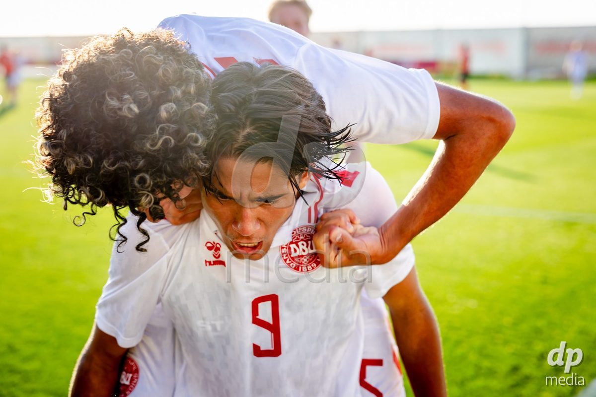 BRAGA, PORTUGAL - OCTOBER 03: during the International Friendly match between Denmark U19 and PORTUGAL U19 at Estadio Amelia Morais on October 03, 2026 in Braga, Portugal