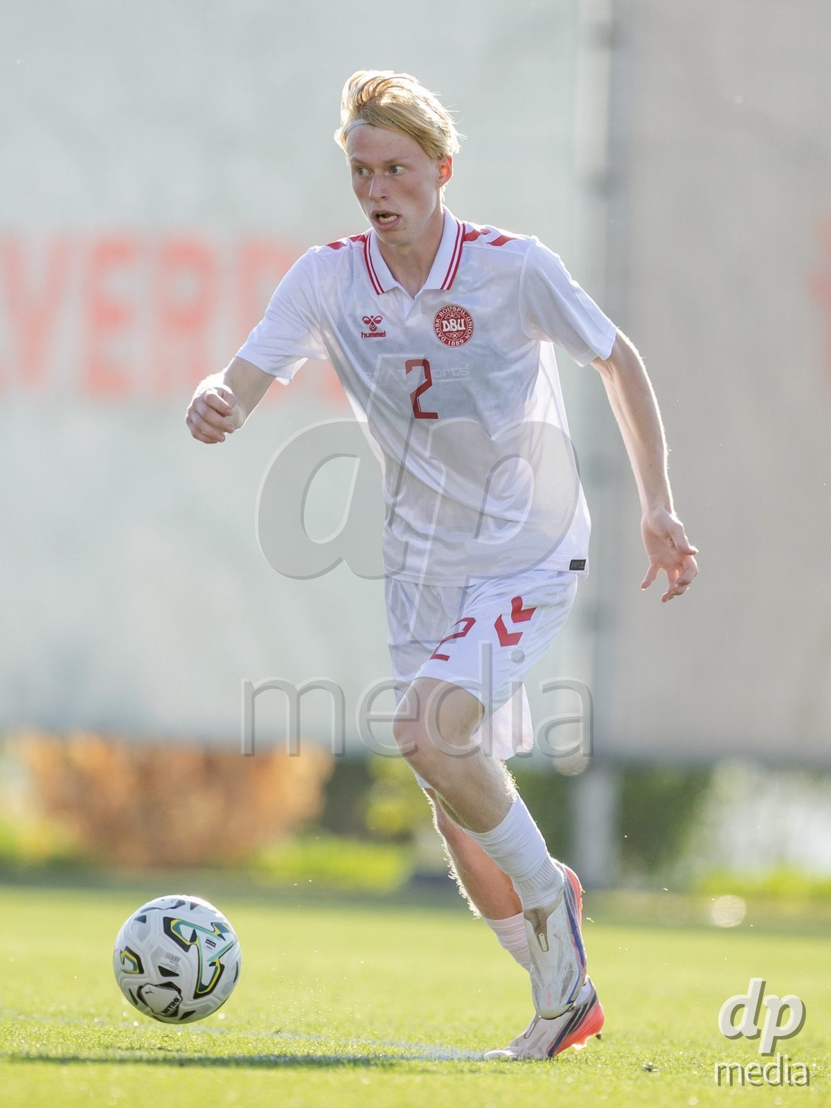 BRAGA, PORTUGAL - OCTOBER 03: during the International Friendly match between Denmark U19 and PORTUGAL U19 at Estadio Amelia Morais on October 03, 2026 in Braga, Portugal