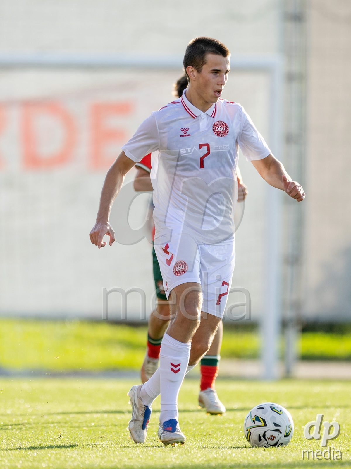 BRAGA, PORTUGAL - OCTOBER 03: during the International Friendly match between Denmark U19 and PORTUGAL U19 at Estadio Amelia Morais on October 03, 2026 in Braga, Portugal