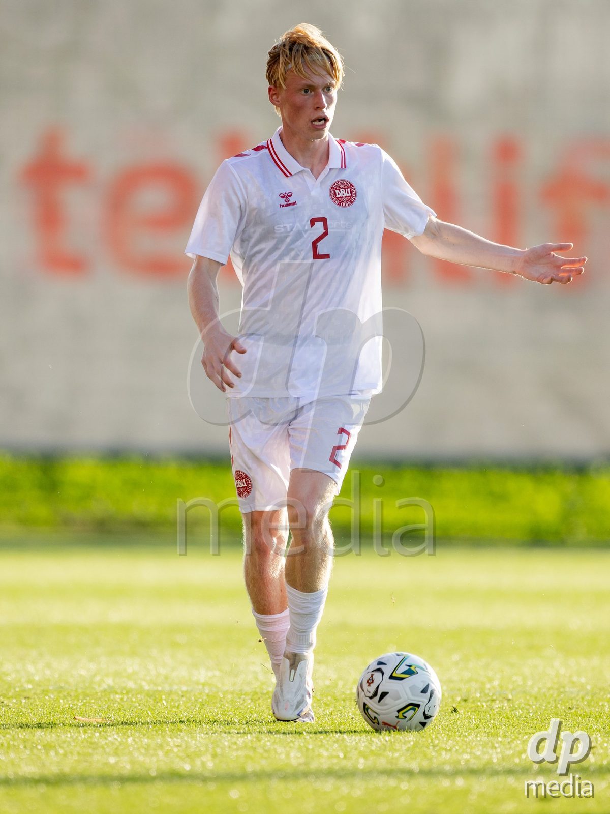 BRAGA, PORTUGAL - OCTOBER 03: during the International Friendly match between Denmark U19 and PORTUGAL U19 at Estadio Amelia Morais on October 03, 2026 in Braga, Portugal