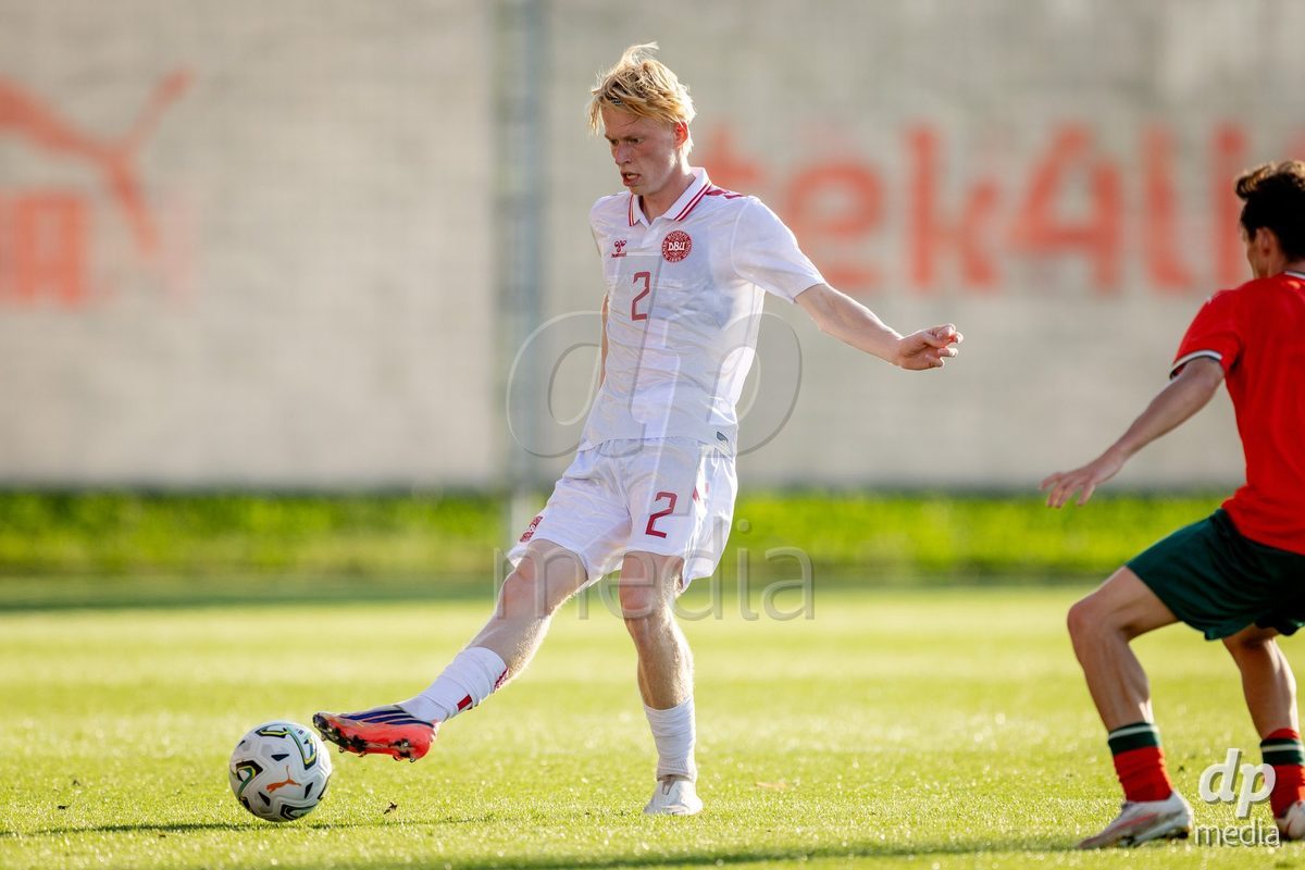 BRAGA, PORTUGAL - OCTOBER 03: during the International Friendly match between Denmark U19 and PORTUGAL U19 at Estadio Amelia Morais on October 03, 2026 in Braga, Portugal