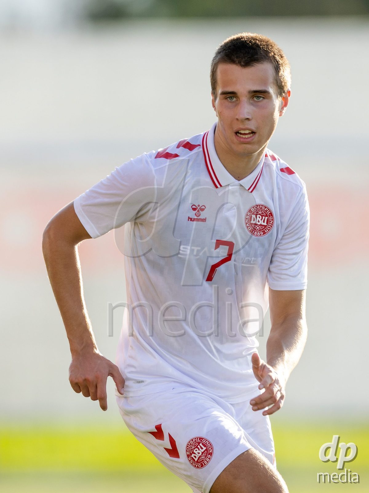 BRAGA, PORTUGAL - OCTOBER 03: during the International Friendly match between Denmark U19 and PORTUGAL U19 at Estadio Amelia Morais on October 03, 2026 in Braga, Portugal