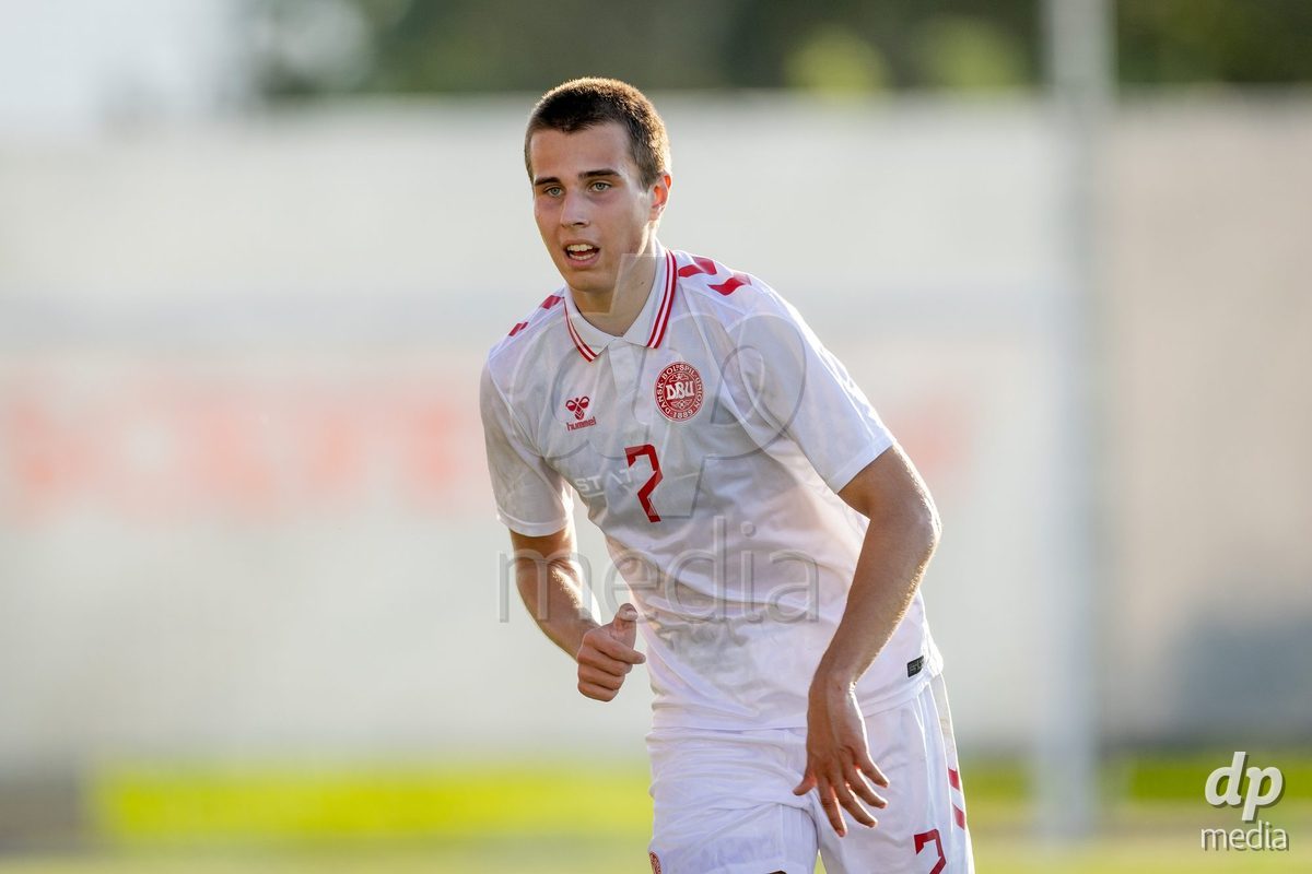 BRAGA, PORTUGAL - OCTOBER 03: during the International Friendly match between Denmark U19 and PORTUGAL U19 at Estadio Amelia Morais on October 03, 2026 in Braga, Portugal