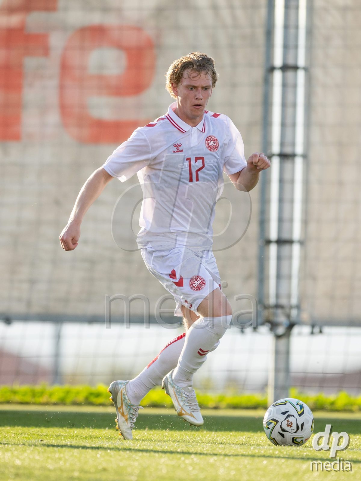 BRAGA, PORTUGAL - OCTOBER 03: during the International Friendly match between Denmark U19 and PORTUGAL U19 at Estadio Amelia Morais on October 03, 2026 in Braga, Portugal