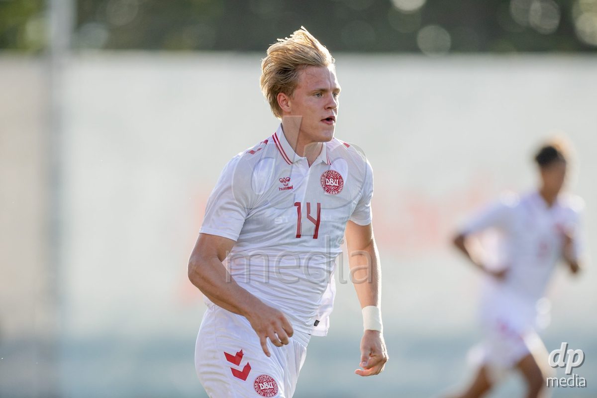 BRAGA, PORTUGAL - OCTOBER 03: during the International Friendly match between Denmark U19 and PORTUGAL U19 at Estadio Amelia Morais on October 03, 2026 in Braga, Portugal
