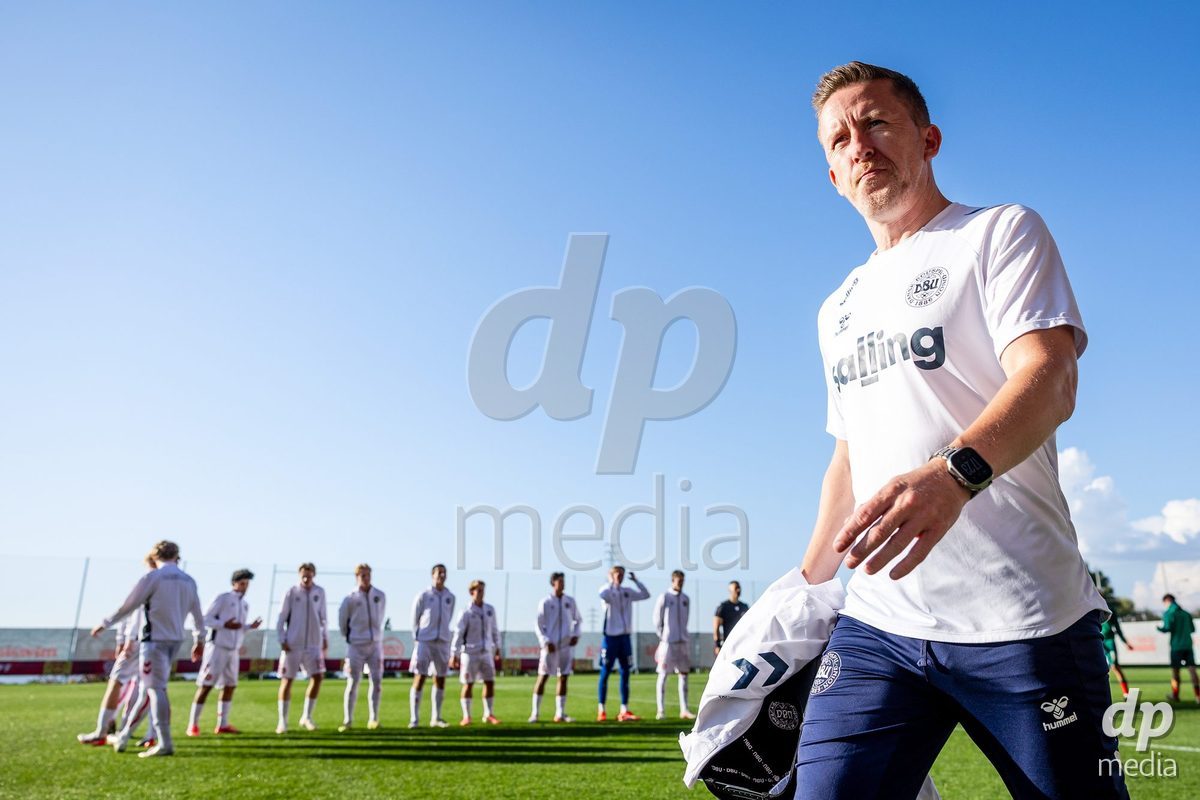 BRAGA, PORTUGAL - OCTOBER 03: during the International Friendly match between Denmark U19 and PORTUGAL U19 at Estadio Amelia Morais on October 03, 2026 in Braga, Portugal